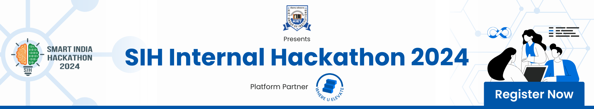Smart India Hackathon (Internal) KIET-2024 | null by KIET | Where U Elevate