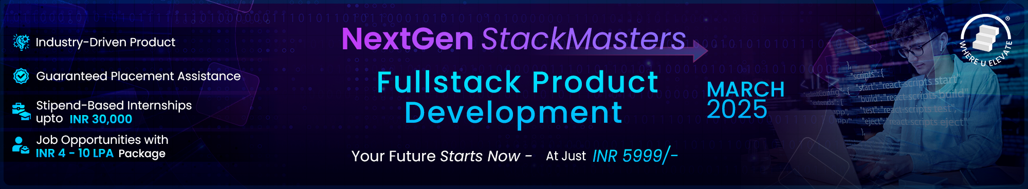 NextGen StackMasters - Fullstack Product Development | March 2025 ...